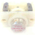SWITCH, STOP, PUSH TO RUN, PULL -EMERGENCY- STOP GAL #  PB4-0018V