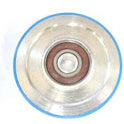 ROLLER, HANGER, 3 1/4 DIAMETER, ALUMINIUM W/ BLUE POLY SURFACE SEES GDO-2B