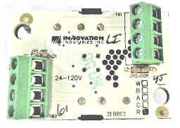 BOARD, CIRCUIT, 16-120V  RED LED, INNOVATION INDUSTRIES # 59413188-3R