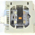 BLOCK, CONTACT. 24 VDC, 1 N.O/1 N.C CONTACT, PUSHBUTTON, RED LED