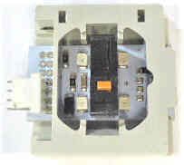 BLOCK, CONTACT. 24 VDC, 1 N.O/1 N.C CONTACT, PUSHBUTTON, RED LED