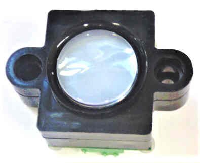 BUTTON, BLANK, 2 N.O. CONTACTS, AMBER LED, AS SHOWN PTL # 15XMMMVA