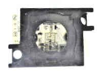 BUTTON, BASE WITH RED LED BOARD, AS SHOWN, INNOVATION # 015201