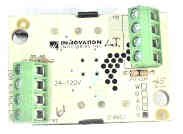 BUTTON, BASE WITH RED LED BOARD, AS SHOWN, INNOVATION # 015201