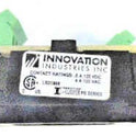 BUTTON, BASE WITH RED LED BOARD, AS SHOWN, INNOVATION # 015201