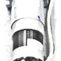 MOTOR, DOOR OPERATOR, GEARED, 2 SPEED, AMD LH, 1.0 AMP KONE # KM89717G03