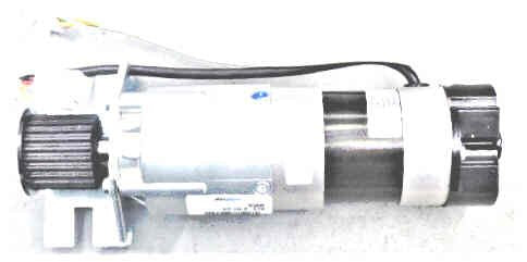 MOTOR, DOOR OPERATOR, GEARED, 2 SPEED, AMD LH, 1.0 AMP KONE # KM89717G03
