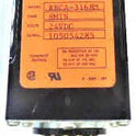 TIMER, 12 PIN, OCTAL BASE, 8 MINUTE, 24 VDC SCHINDLER 3-40019-98