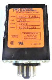 TIMER, 12 PIN, OCTAL BASE, 8 MINUTE, 24 VDC SCHINDLER 3-40019-98