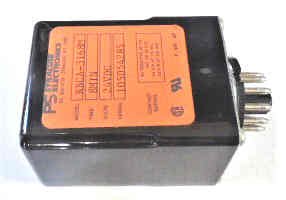 TIMER, 12 PIN, OCTAL BASE, 8 MINUTE, 24 VDC SCHINDLER 3-40019-98