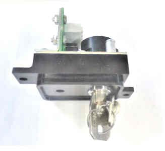 SWITCH, FIRE SERVICE, BYPASS-OFF-ON KEY # CLC332 SCHINDLER # 7656C53H01