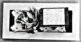 ASSEMBLY, INTERMEDIATE, HALL LANTERN, 'M' SERIESM 48 VDC, COMPLETE AS SHOWN