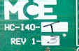 BOARD, CIRCUIT, MCE # HC-140-T REVISION 1-3