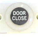 BUTTON, MODULE, BLACK BUTTON , DOOR CLOSE, WHITE BEZEL, TYPE SRW