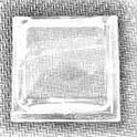 CAP, BUTTON, CLEAR, PLASTIC INNOVATION # 9332-021