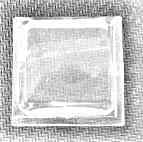 CAP, BUTTON, CLEAR, PLASTIC INNOVATION # 9332-021