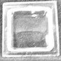 CAP, BUTTON, CLEAR, PLASTIC INNOVATION # 9332-021