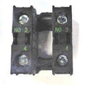 CONTACT, BLOCK, ASSEMBLY, 2 N.0 CONTACTS, EATON # M22-K10