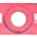 HALO, SWITCH. KEYED, RED, V7 SERIES, RED,MARKED AS SHOWN, DOVER # 138485