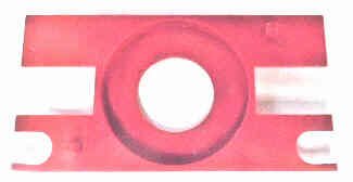 HALO, SWITCH. KEYED, RED, V7 SERIES, RED,MARKED AS SHOWN, DOVER # 138485