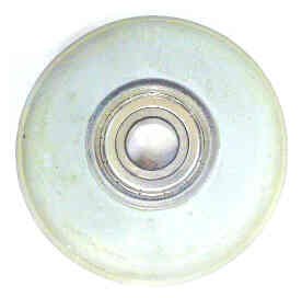 PULLEY, STEEL WITH POLYURETHANE SURFACE HPLIM OPERATOR, OTIS # AAA198AM1