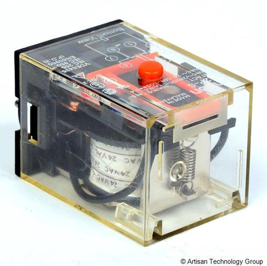 RELAY, POWER, 8 PIN OCTAL BASE, DPDT, 120 VAC OMRON # MK2P-S
