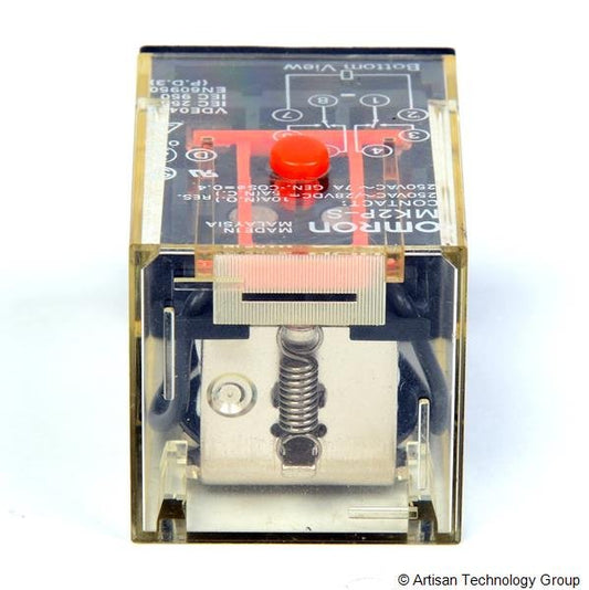 RELAY, POWER, 8 PIN OCTAL BASE, DPDT, 120 VAC OMRON # MK2P-S