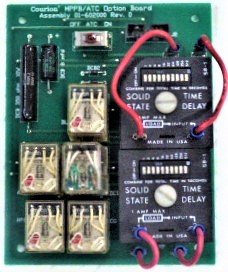 BOARD, CIRCUIT, MPPB/ATC OPTION BOARD, REV 0  COURION # 01-602000