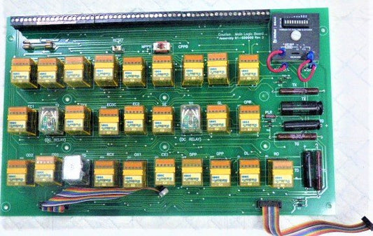 BOARD, CIRCUIT, MAIN LOGIC BOARD  COURION # 01-600000