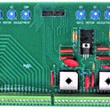 BOARD, CIRCUIT, POWER BOARD, LESS POWER MODULE  COURION # 01-601000