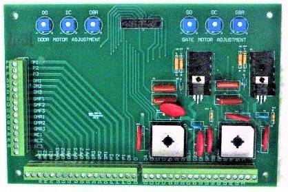 BOARD, CIRCUIT, POWER BOARD, LESS POWER MODULE  COURION # 01-601000