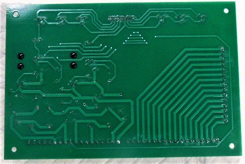 BOARD, CIRCUIT, POWER BOARD, LESS POWER MODULE  COURION # 01-601000