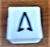 INSERT, POSITION INDICATOR, UP ARROW 1 5/16 X 1 3/8 DOVER SERIES 982500