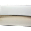 UNIT, EMERGENCY LIGHT, 6 VDC, SS FRAME, SURFACE MOUNT NYLUBE #EL-SS
