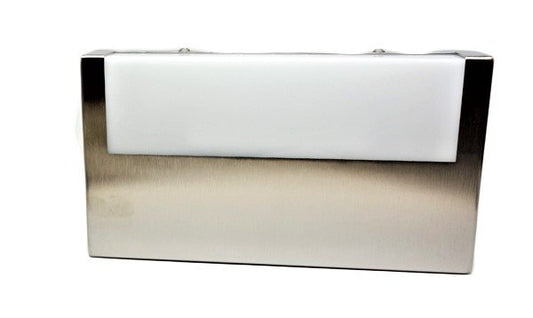 UNIT, EMERGENCY LIGHT, 6 VDC, SS FRAME, SURFACE MOUNT NYLUBE #EL-SS