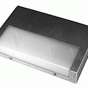 UNIT, EMERGENCY LIGHT, 6 VDC, SS FRAME, SURFACE MOUNT NYLUBE #EL-SS