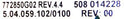 BOARD, CIRCUIT, F2KMUL COP KSSMUL KONE # KM772850G02