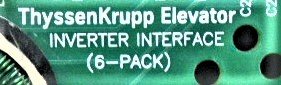 BOARD, CIRCUIT, TAC 50, INVERTER INTERFACE 6 PACK, DOVER # 6300LF3