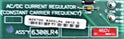 BOARD, CIRCUIT, TAC 50, AC/DC CURRENT REGULATOR, DOVER # 6300LR4