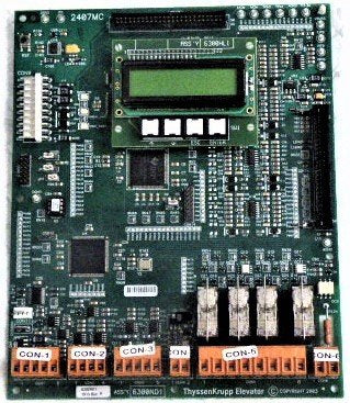 BOARD, CIRCUIT, TAC 50, 2407MC MOTION CONTROL, DOVER # 6300ND1  9783465