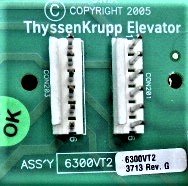 BOARD, CIRCUIT, TAC 50, CWIK, CROSS COMPATIBLE WITH 6300AGG001 DOVER # 6300VT2
