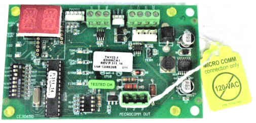 BOARD, CIRCUIT, MICRO COMM INTERFACE DOVER # 6300ACA1 9869505