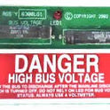 BOARD, CIRCUIT, TAC 50, BUSS VOLTAGE INDICATOR DOVER # 6300LG1 9816768