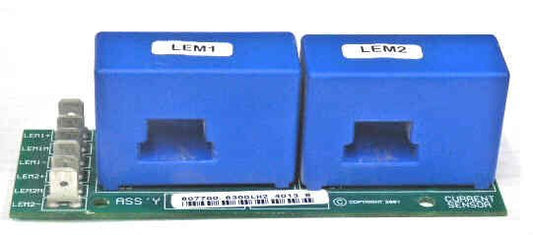BOARD, CIRCUIT, TAC 50, CURRENT SENSOR 150A, 7.5-20HP DOVER # 6300LH2 9816616