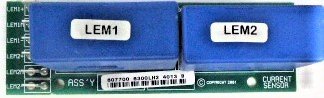BOARD, CIRCUIT, TAC 50, CURRENT SENSOR 150A, 7.5-20HP DOVER # 6300LH2 9816616