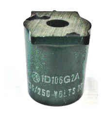 COIL, MOULDED, 230-250 VDC, GE # 1D106G2A