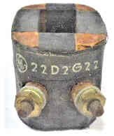 COIL, RELAY, 220 VAC GE # 22D2G22