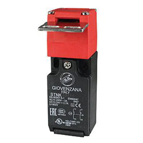 SWITCH, GRENADE, SAFETY INTERLOCK W/ KEY GIOVENZANA # STNK-O2W12N