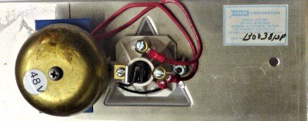 ASSEMBLY, TERMINAL, HALL LANTERN, 48V GONG, COMPLETE AS SHOWN DOVER # 130038SP