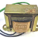 TRANSFORMER, 117 VAC INPUT, 12 VAC OUTPUT @ 2A STANCOR # P-8657